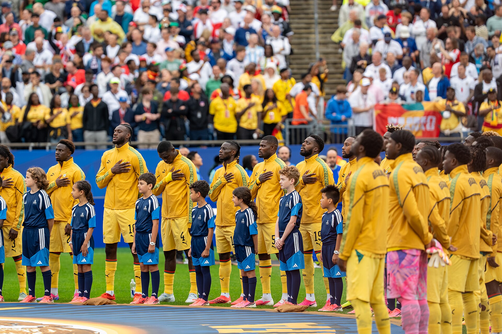 England v Ghana on 23 June 2026 at the 2026 FIFA World CupWikiPortraits at 2026 FIFA World Cup (England v Ghana, 23 June 2026)