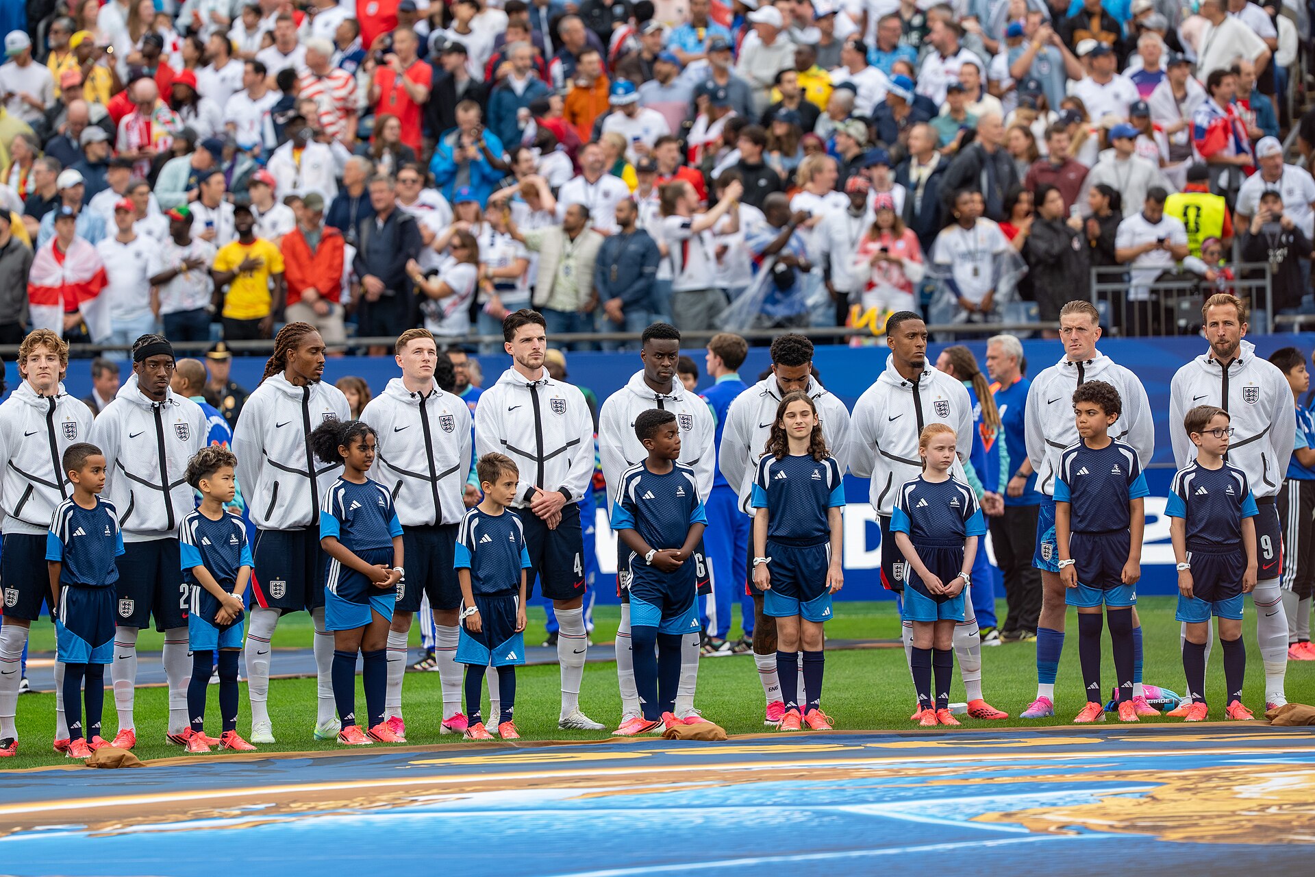 England v Ghana on 23 June 2026 at the 2026 FIFA World CupWikiPortraits at 2026 FIFA World Cup (England v Ghana, 23 June 2026)