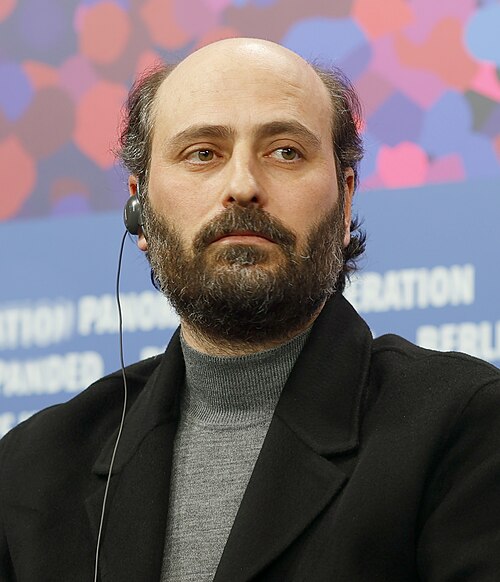 Enis Köstepen at Berlinale 2026 in Berlin, Germany