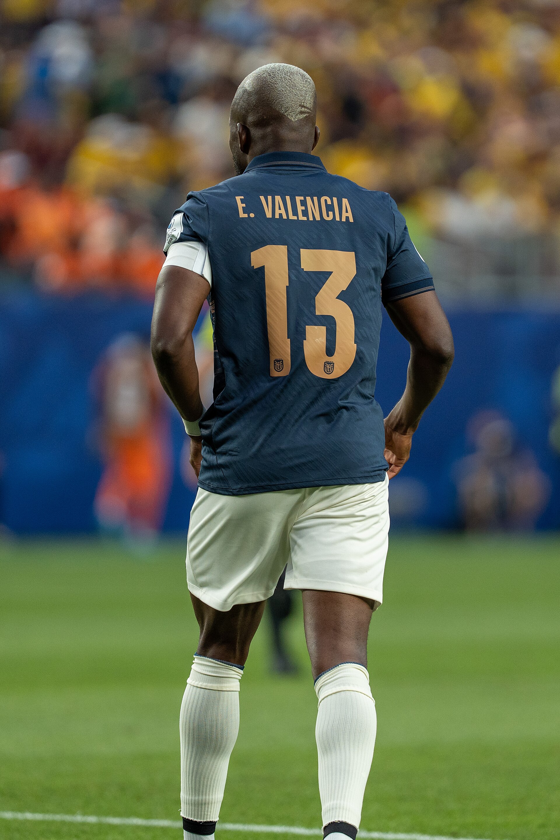 Enner Valencia during Côte d'Ivoire v Ecuador on 14 June 2026 at the 2026 FIFA World Cup