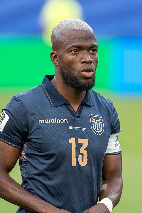Enner Valencia during Côte d'Ivoire v Ecuador on 14 June 2026 at the 2026 FIFA World Cup