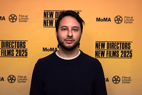 Enrique Pedráza-Botero, director, during the 53rd New Directors/New Films in 2025 hosted by Film at Lincoln Center for the movie You Can’t See It From Here.