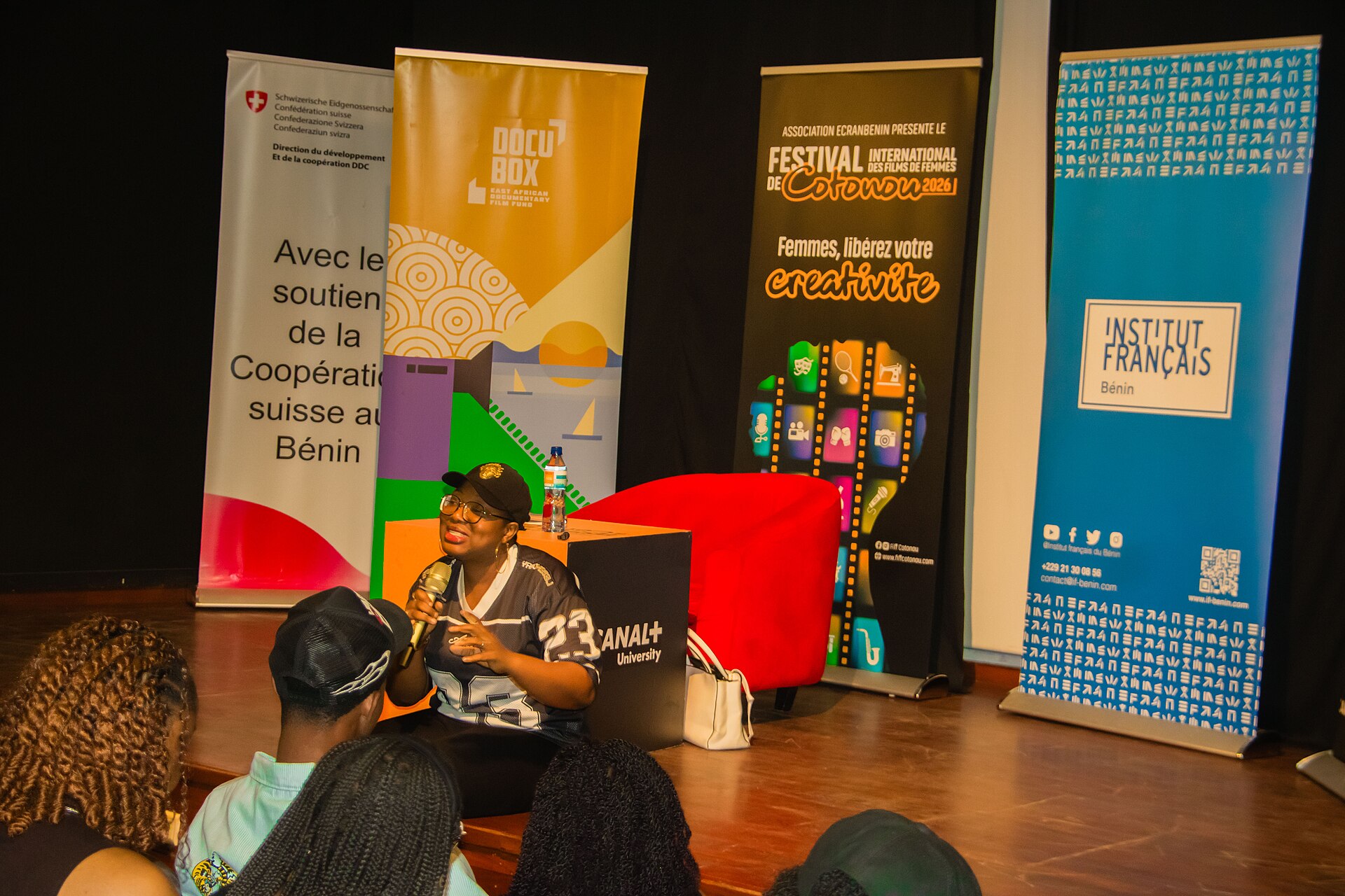 Festival International des films des femmes de Cotonou
