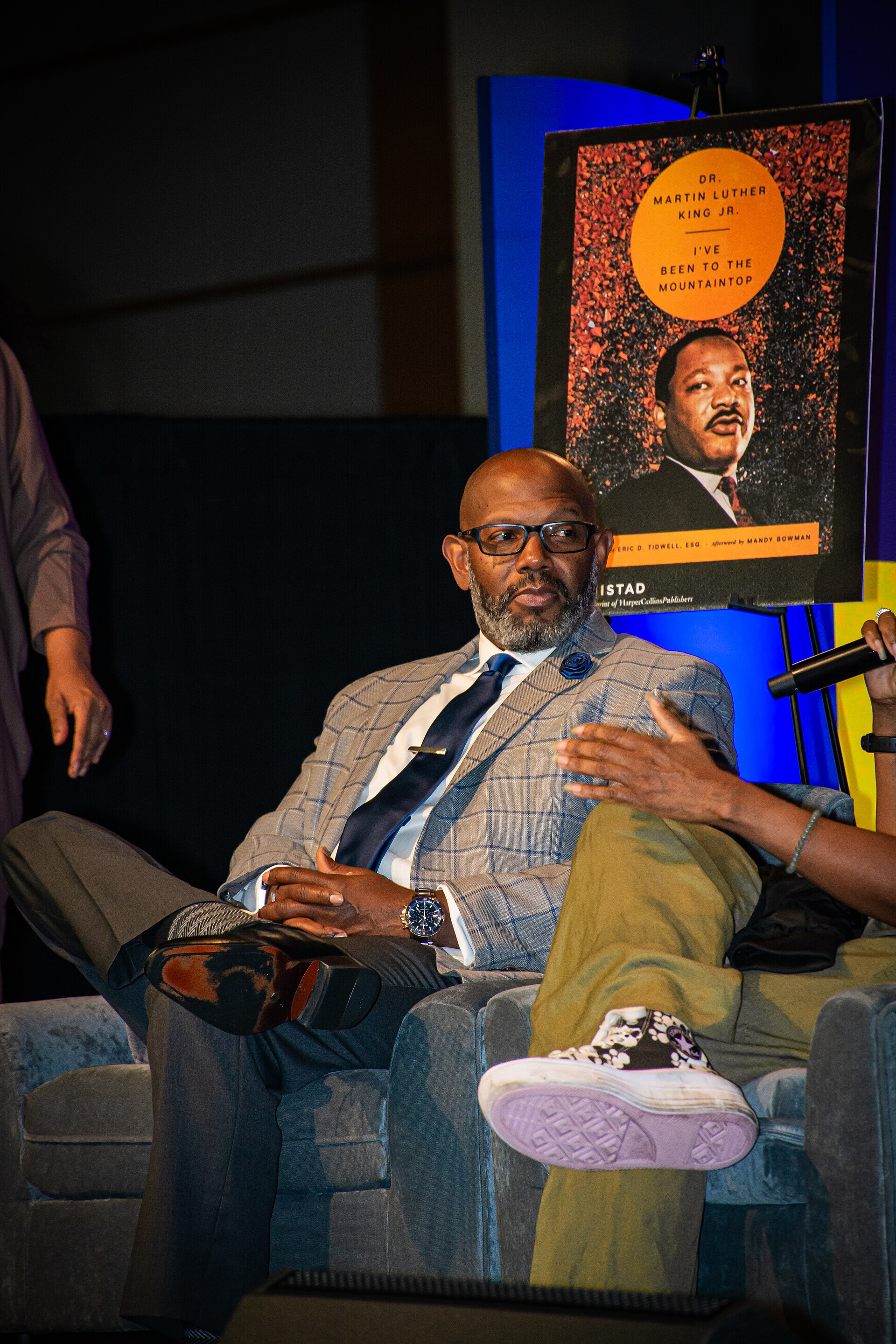Eric D. Tidwell at Congressional Black Caucus ALC54 2025