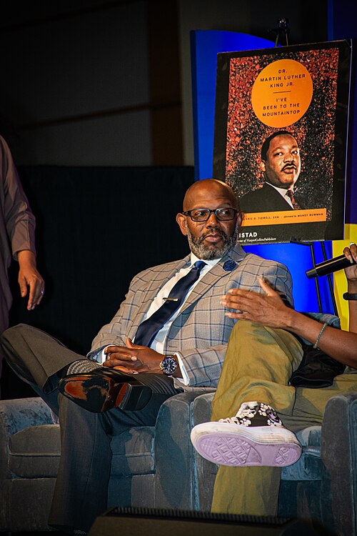Eric D. Tidwell at Congressional Black Caucus ALC54 2025