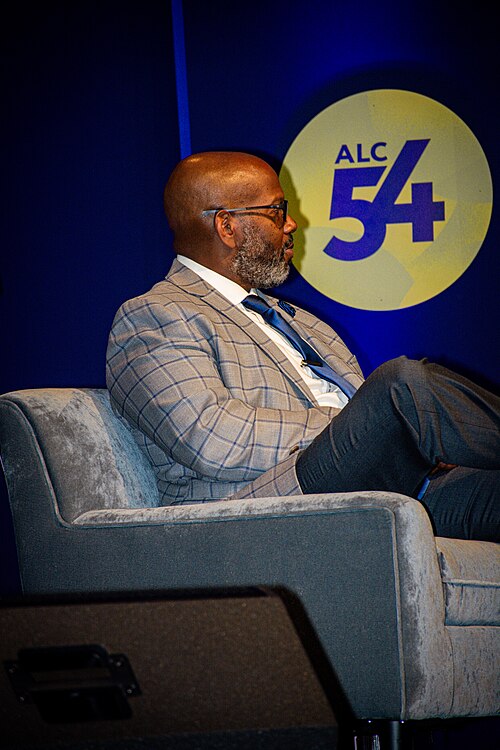 Eric D. Tidwell at Congressional Black Caucus ALC54 2025
