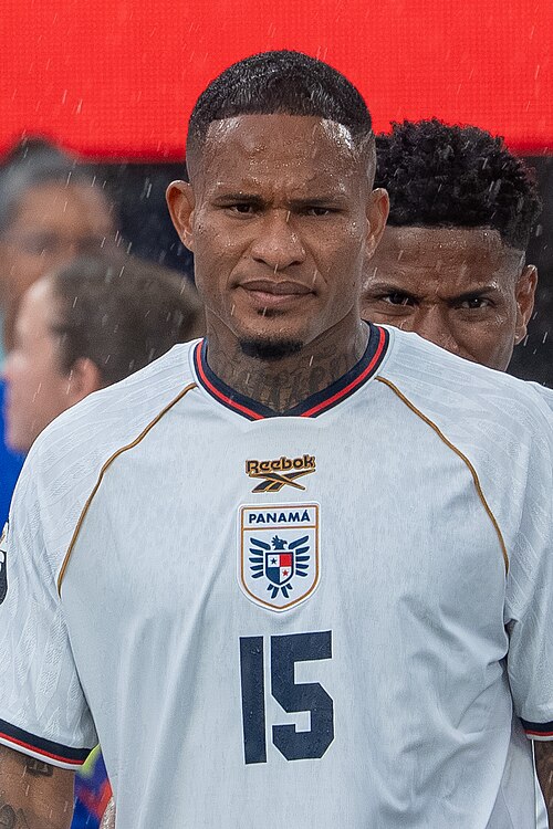 Eric Davis during England v Panama on 27 June 2026 at the 2026 FIFA World Cup