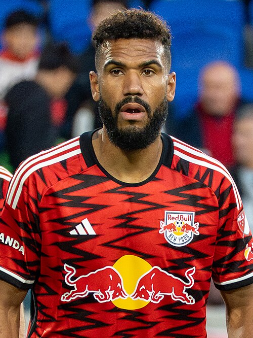 Eric Maxim Choupo-Moting during New York Red Bulls vs Atlanta United on May 31 2025