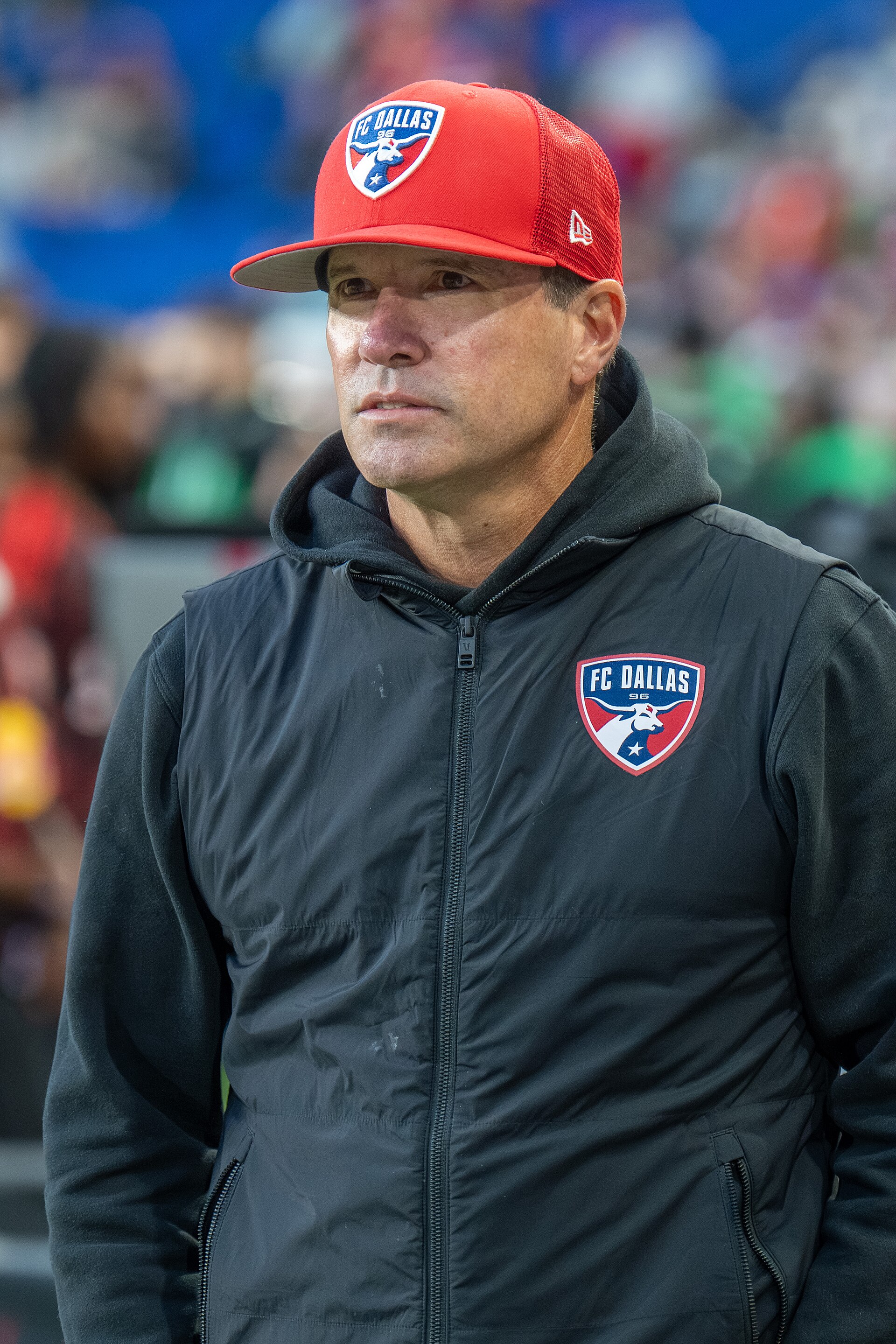 Eric Quill during New York Red Bulls vs FC Dallas on May 2, 2026