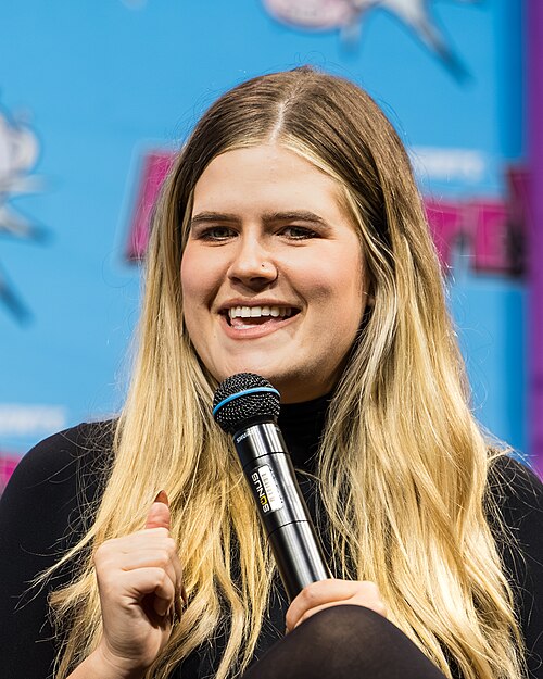 Erica Lindbeck at Animate! Columbus at Columbus, OH in June 2026