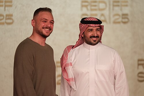 Eslam Shaker - Abdullah Asiri at the 2025 Red Sea Film Festival