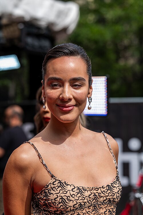 Esmeralda Pimentel attends the presentation of Hombre al Agua at TIFF 2026
