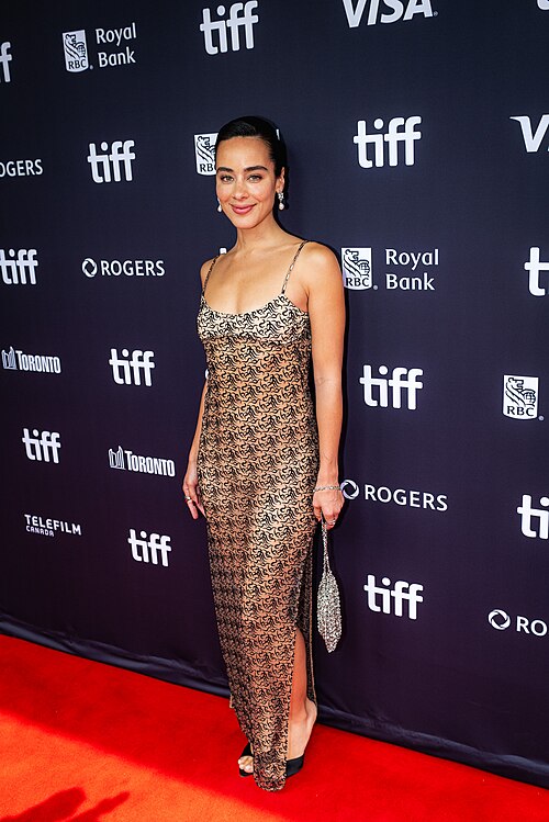 Esmeralda Pimentel attends the presentation of Hombre al Agua at TIFF 2026