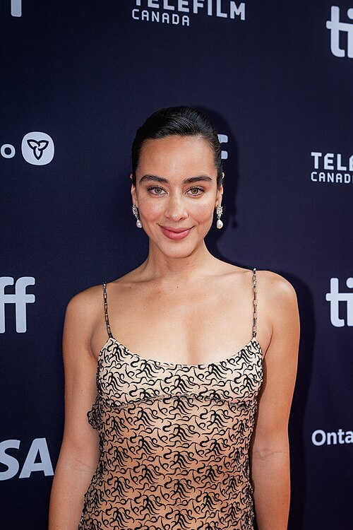 Esmeralda Pimentel attends the presentation of Hombre al Agua at TIFF 2026