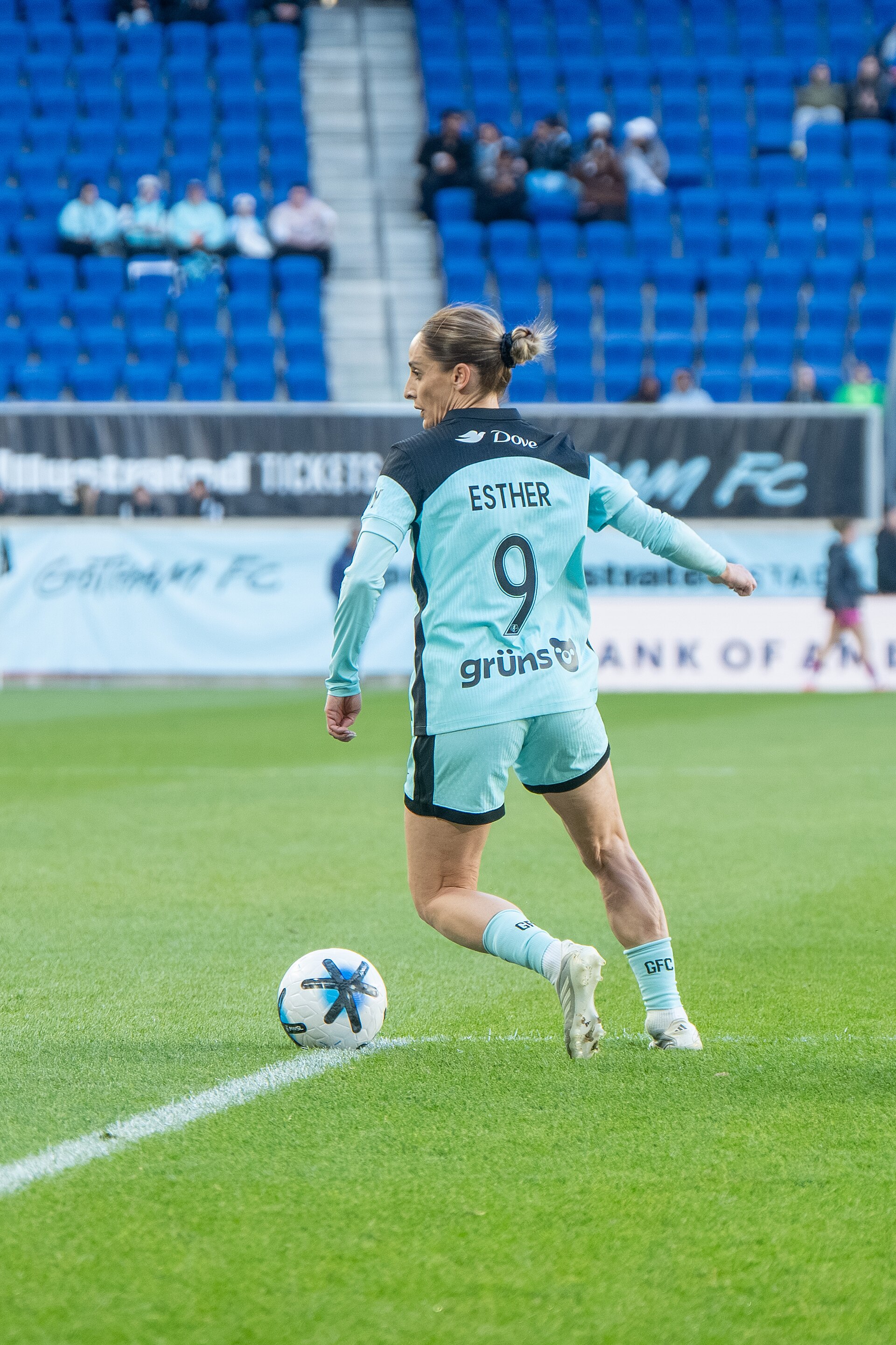 Esther Gonzalez during Gotham FC v Racing Louisville on May 3, 2026