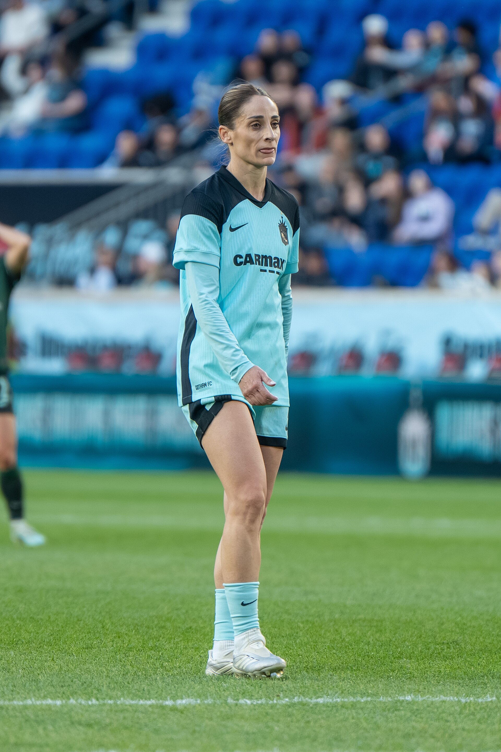 Esther Gonzalez during Gotham FC v Racing Louisville on May 3, 2026