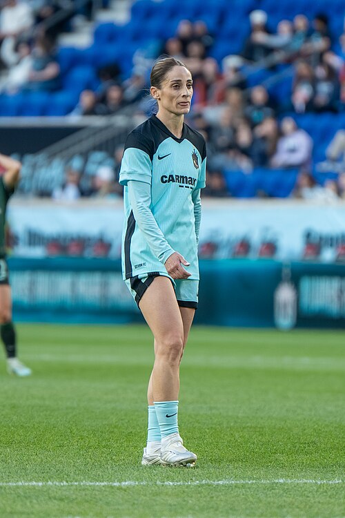 Esther Gonzalez during Gotham FC v Racing Louisville on May 3, 2026