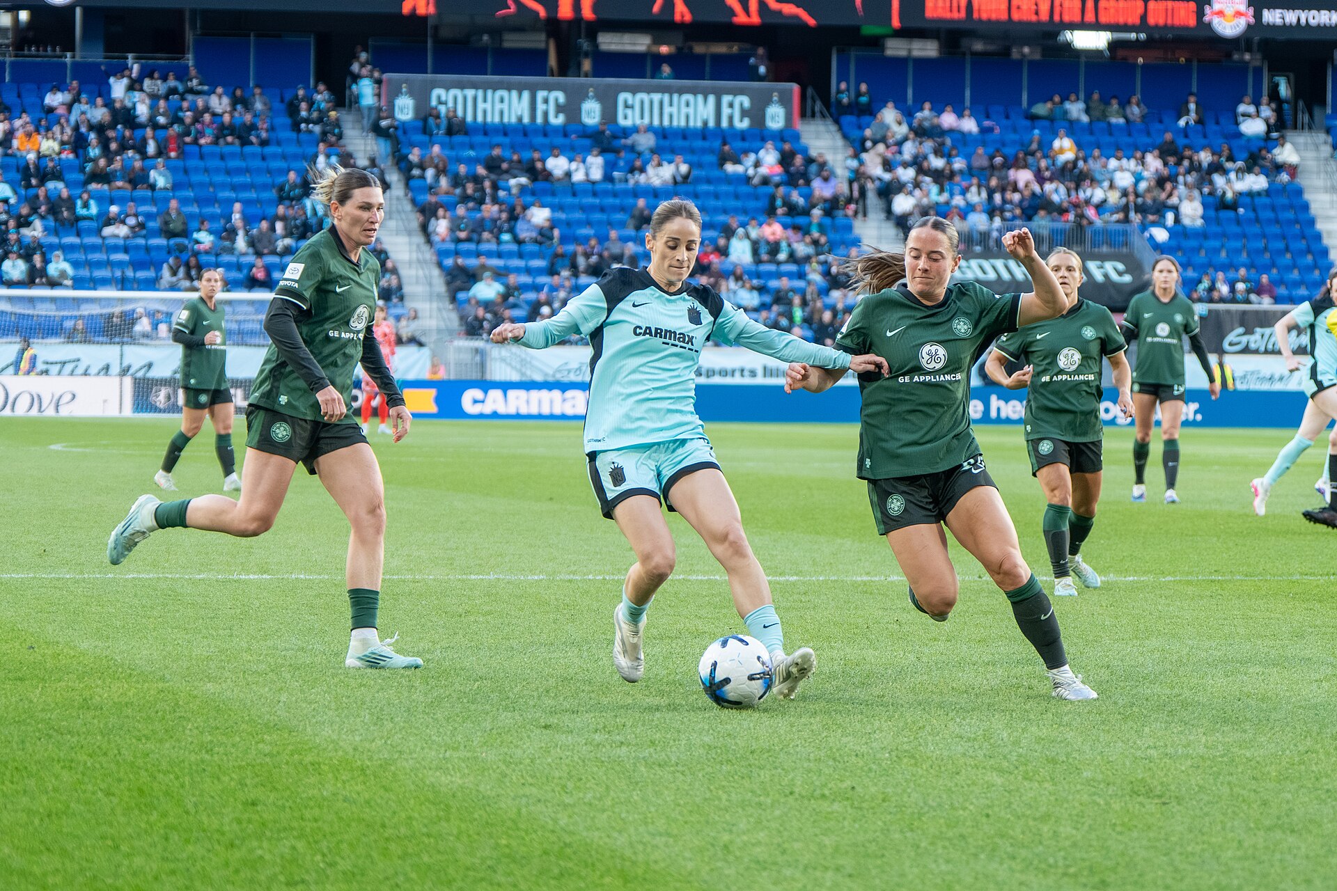 Esther Gonzalez during Gotham FC v Racing Louisville on May 3, 2026