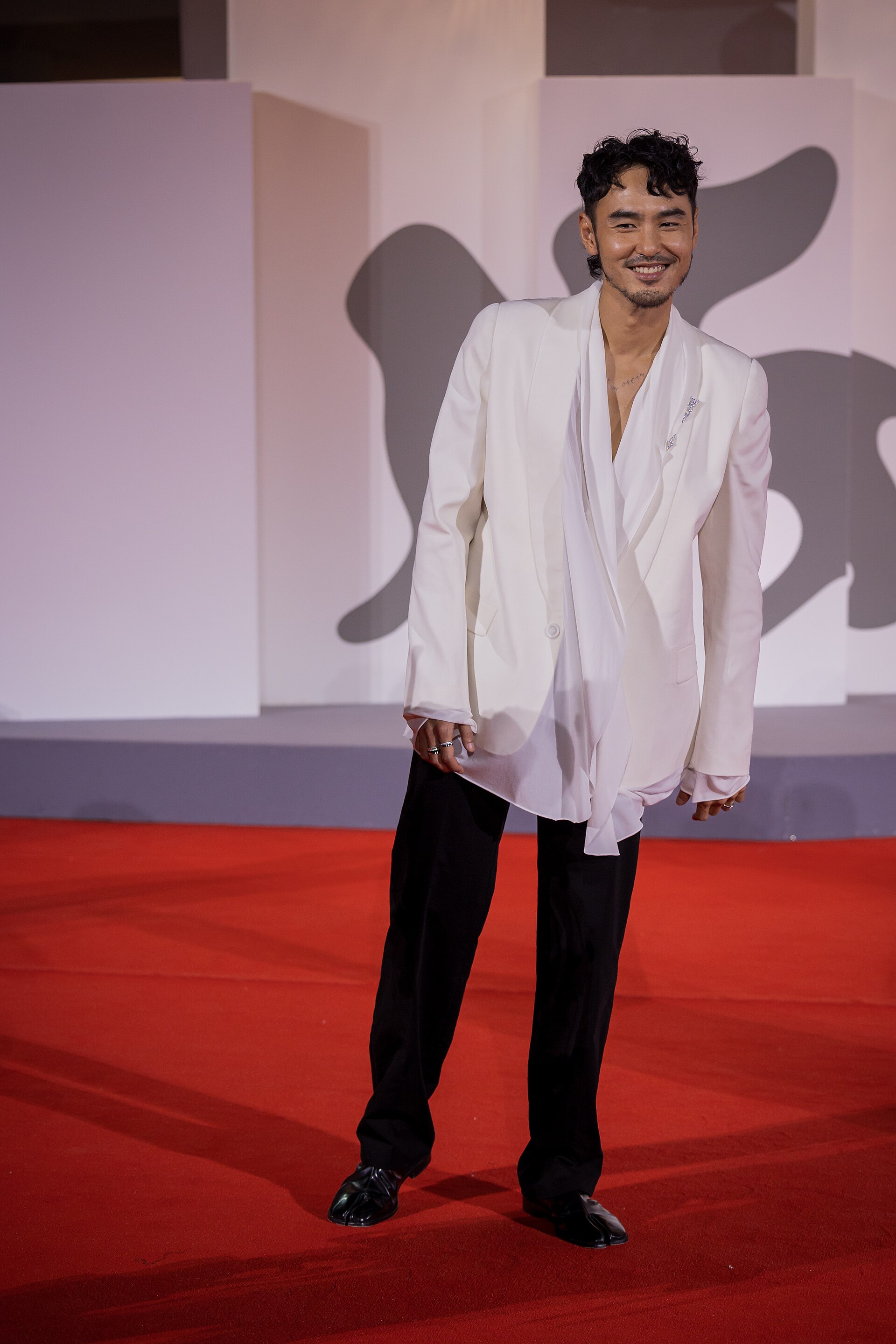 Ethan Juan , actor , at 83rd Venice International Film Festival in Venice, Italy for the film Arrested Memory.