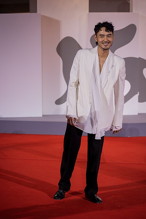 Ethan Juan , actor , at 83rd Venice International Film Festival in Venice, Italy for the film Arrested Memory.