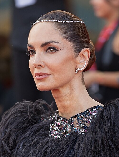 Eugenia Silva, Model, at 82nd Venice International Film Festival in Venice, Italy for the film .