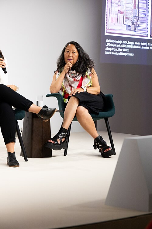 Eungie Joo, curator, at the Art Basel international art fair in Basel, Switzerland in June 2025.