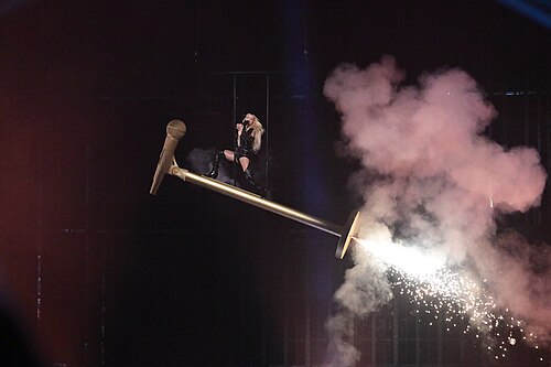 Erika Vikman in the Second Semifinal of the 69th Annual Eurovision Song Contest