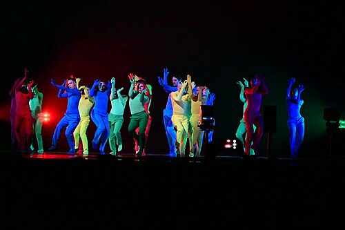 Interval Act in the Second Semifinal of the 69th Annual Eurovision Song Contest