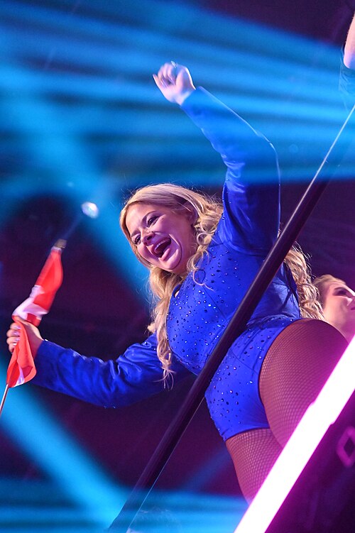 Sissal in the Second Semifinal of the 69th Annual Eurovision Song Contest