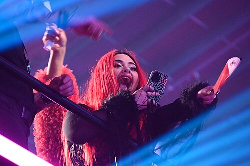 Miriana Conte in the Second Semifinal of the 69th Annual Eurovision Song Contest
