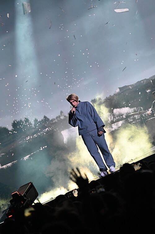 Katarsis in the Second Semifinal of the 69th Annual Eurovision Song Contest