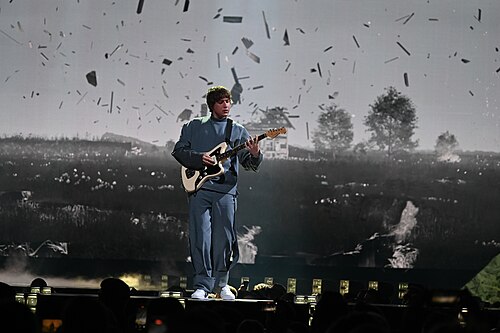 Katarsis in the Second Semifinal of the 69th Annual Eurovision Song Contest