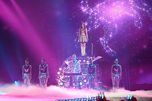 Emmy in the Second Semifinal of the 69th Annual Eurovision Song Contest