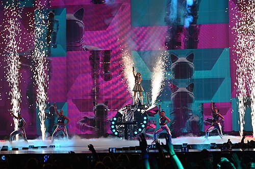 Emmy in the Second Semifinal of the 69th Annual Eurovision Song Contest