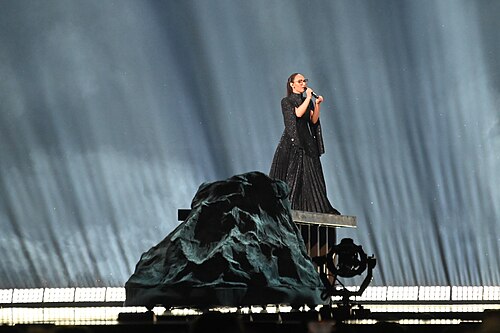Klavida in the Second Semifinal of the 69th Annual Eurovision Song Contest