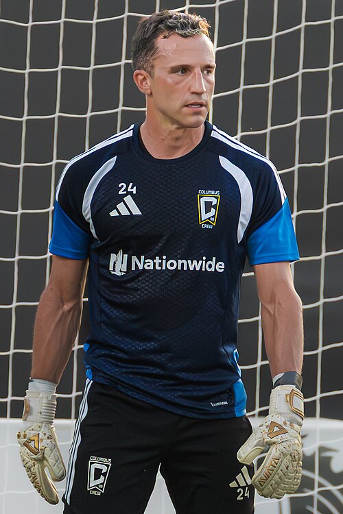 Evan Bush_24_GK_Columbus Crew
Richmond Kickers vs Columbus Crew on April, 15, 2026