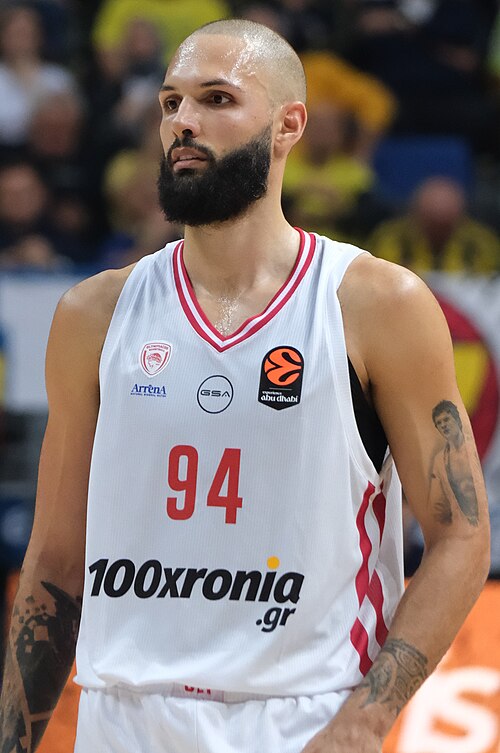 Evan Fournier 94 Olympiacos BC Euroleague 20260106