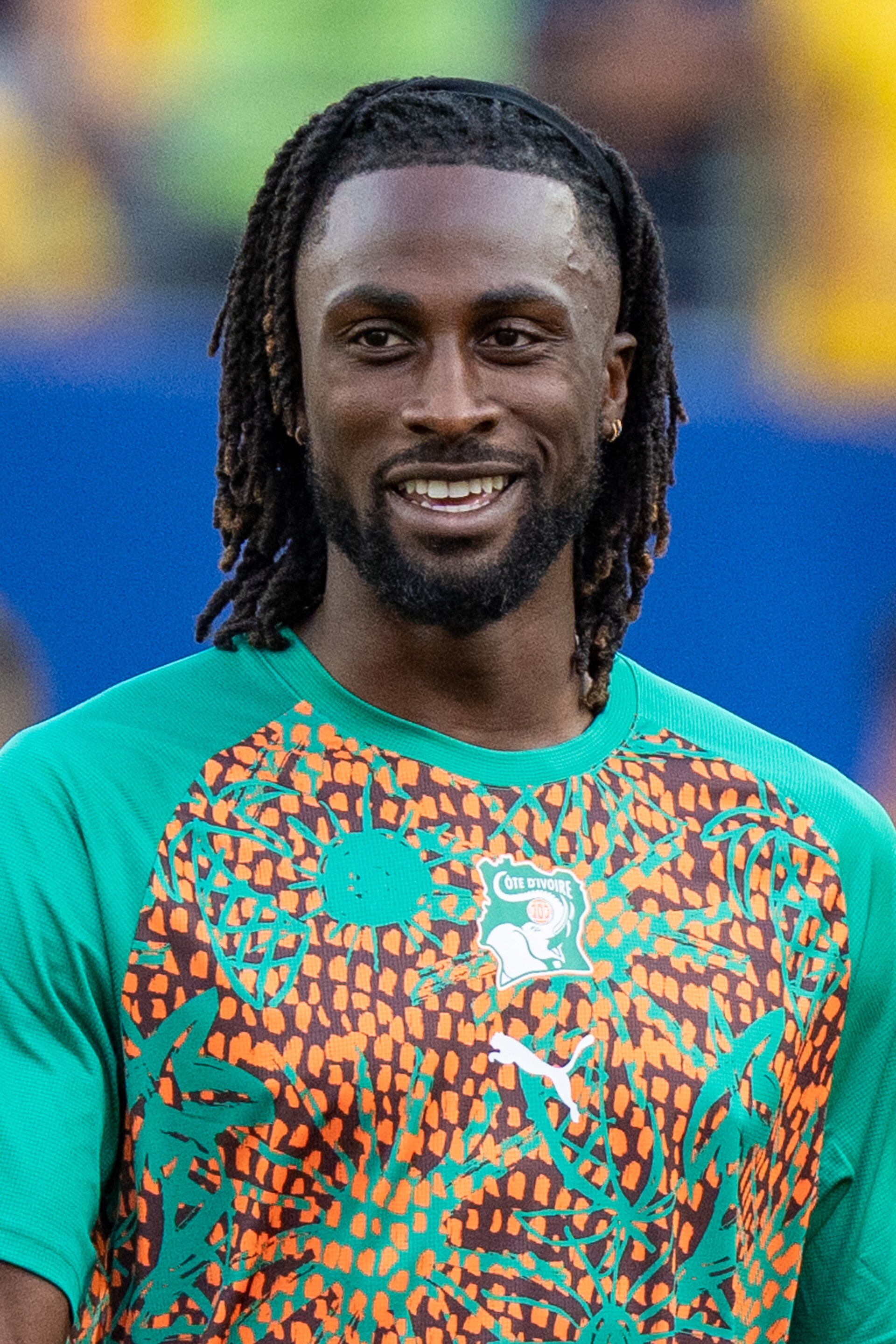 Evann Guessand during Côte d'Ivoire v Ecuador on 14 June 2026 at the 2026 FIFA World Cup