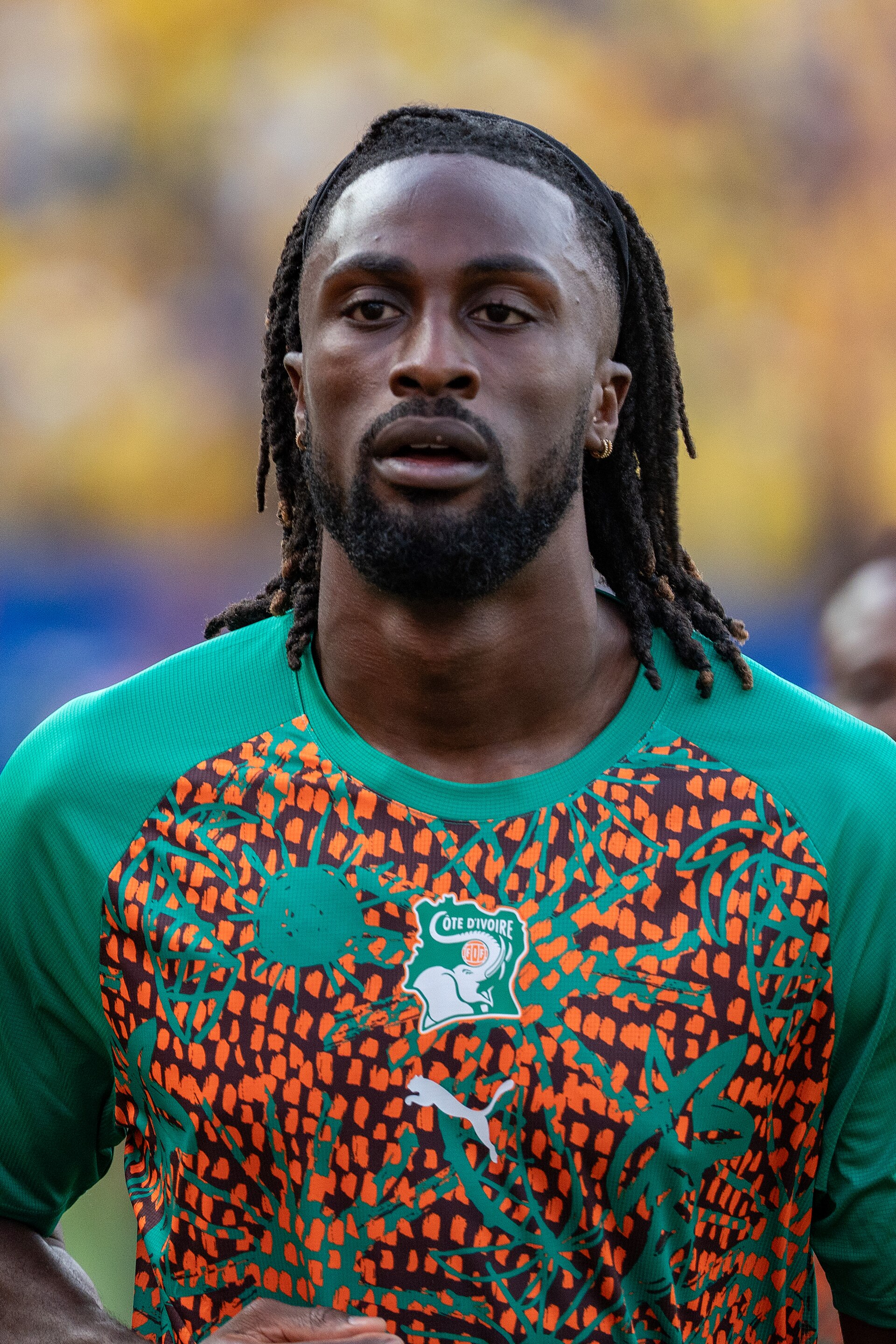 Evann Guessand during Côte d'Ivoire v Ecuador on 14 June 2026 at the 2026 FIFA World Cup