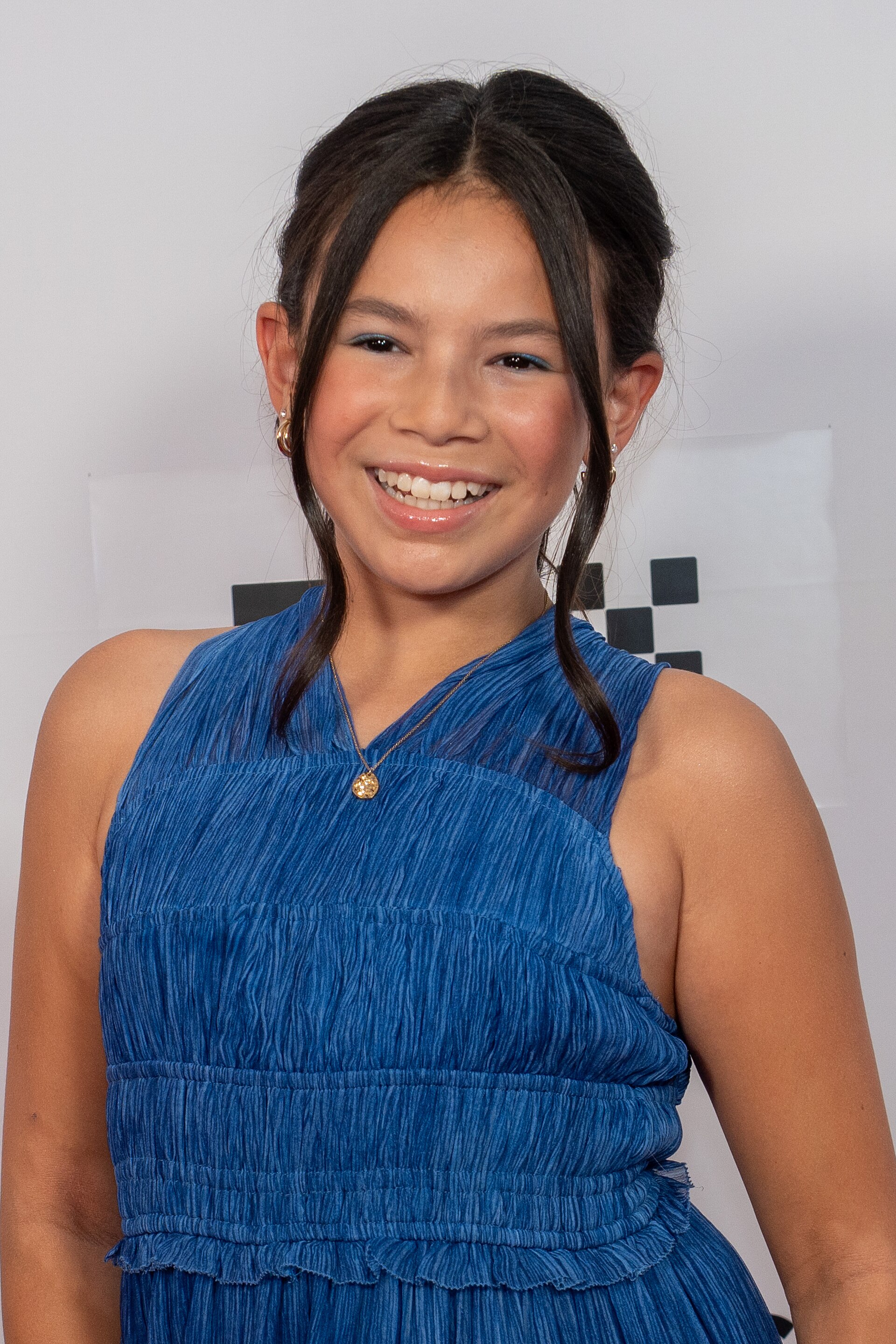 Everly Carganilla at the 2026 Tribeca Festival for The Accompanist