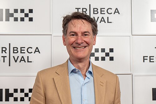 Ezra Barnes at the premiere of "The Last Day" at the 25th Tribeca Film Festival in New York City.