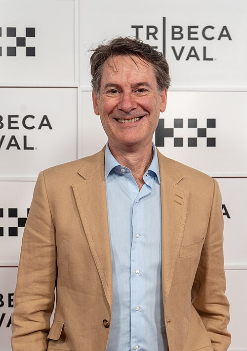 Ezra Barnes at the premiere of "The Last Day" at the 25th Tribeca Film Festival in New York City.