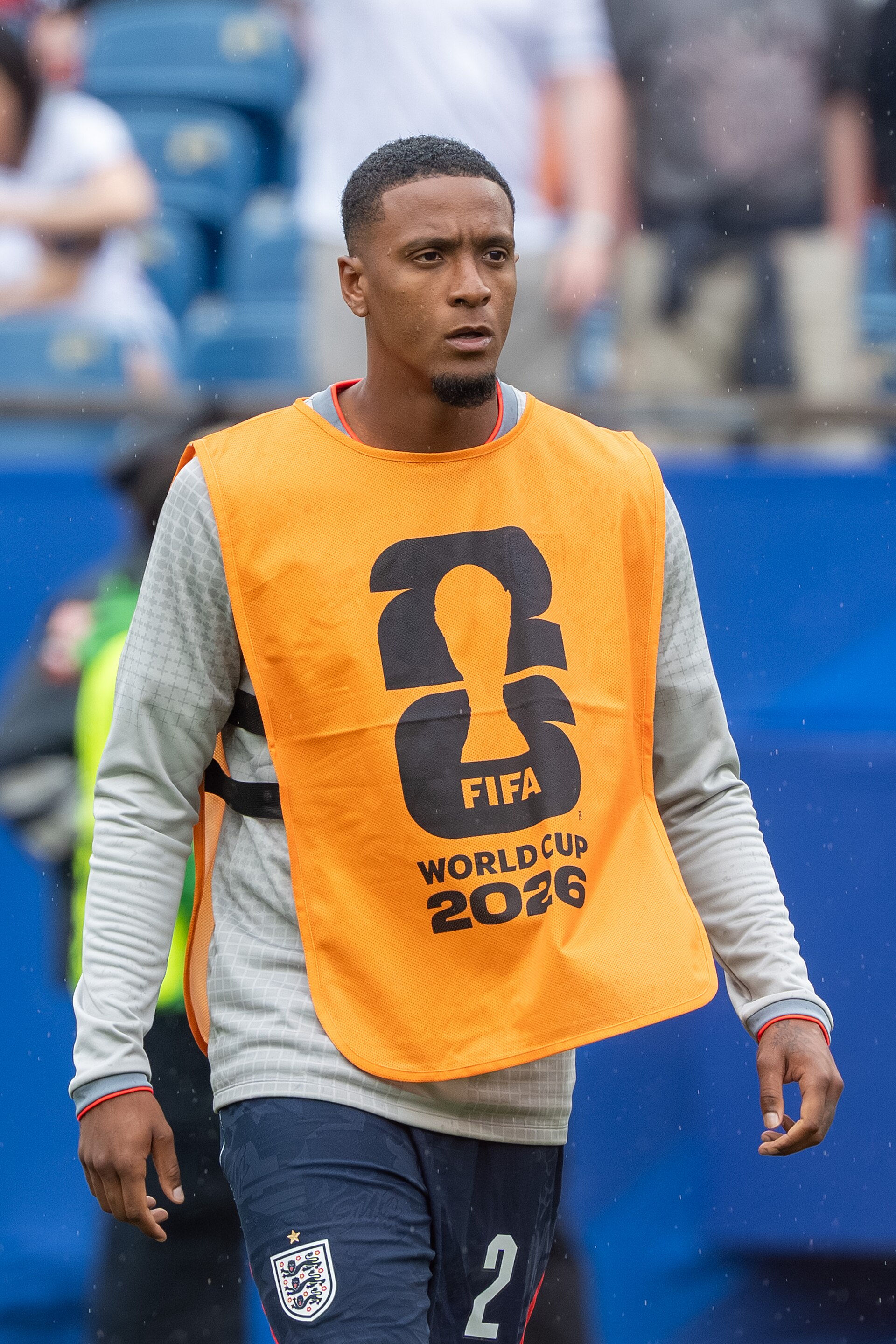Ezri Konsa during England v Ghana on 23 June 2026 at the 2026 FIFA World CupWikiPortraits at 2026 FIFA World Cup (England v Ghana, 23 June 2026)