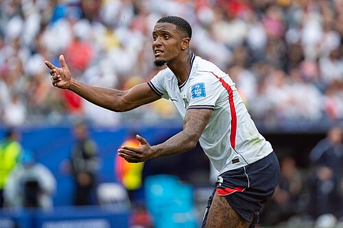 Ezri Konsa during England v Ghana on 23 June 2026 at the 2026 FIFA World CupWikiPortraits at 2026 FIFA World Cup (England v Ghana, 23 June 2026)