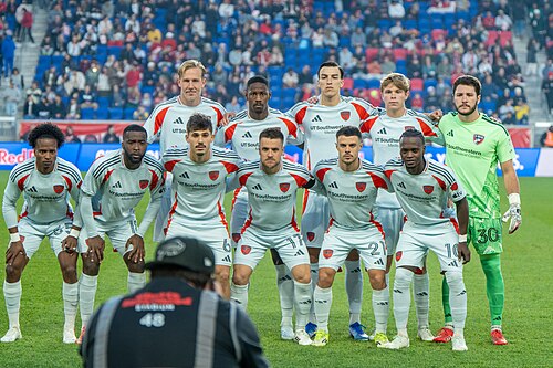 FC Dallas Starting XI during New York Red Bulls vs FC Dallas on May 2, 2026