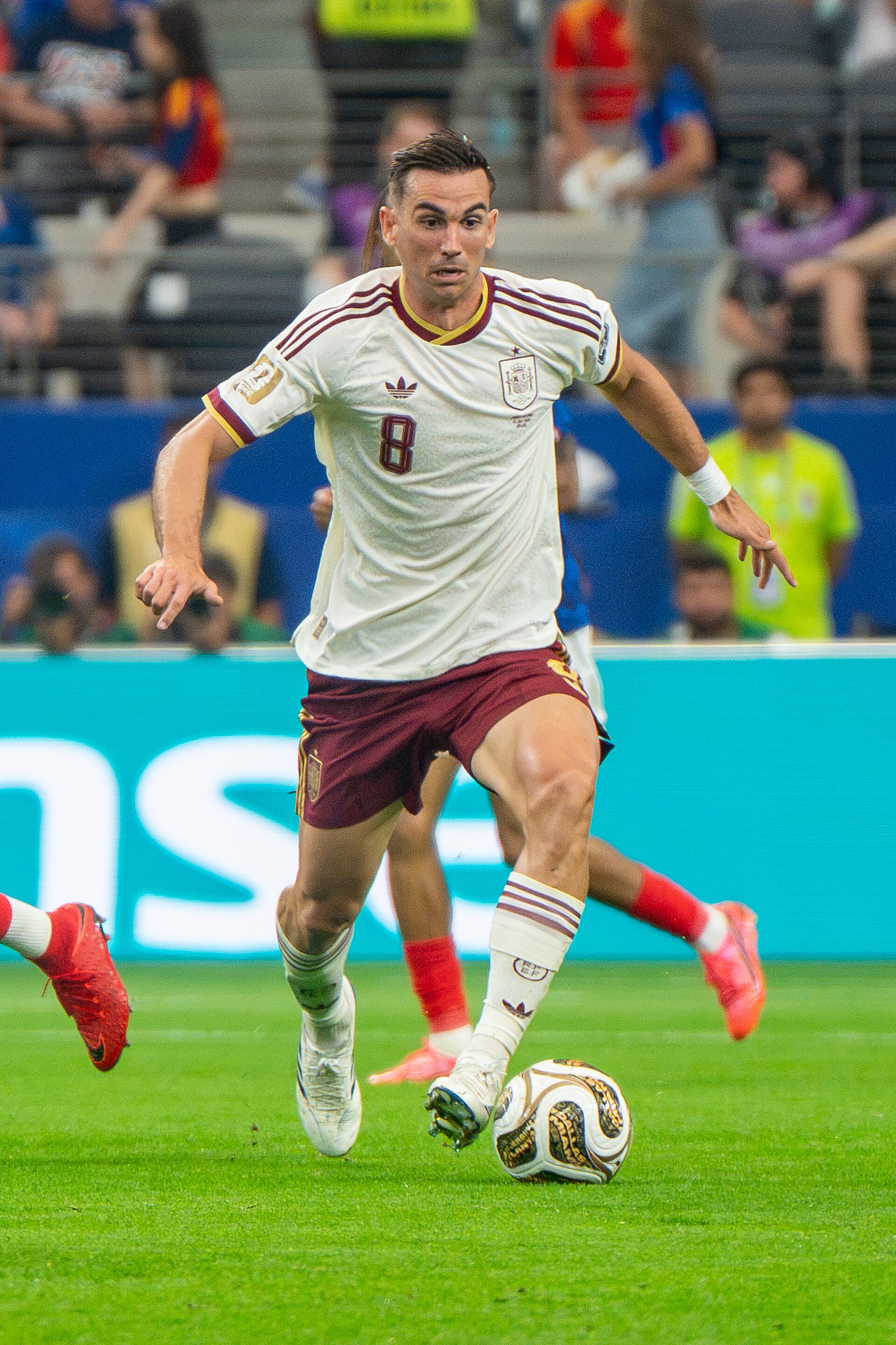 Fabian Ruiz during France v Spain at the 2026 FIFA World Cup