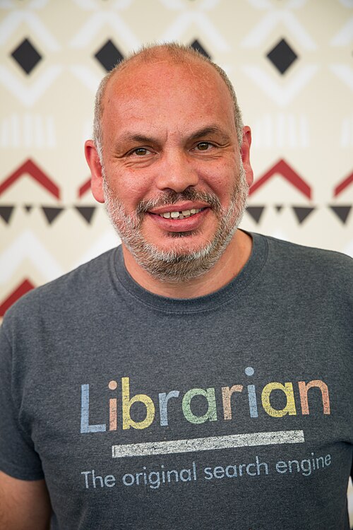 Fabricio Cardenas at Wikimania 2025