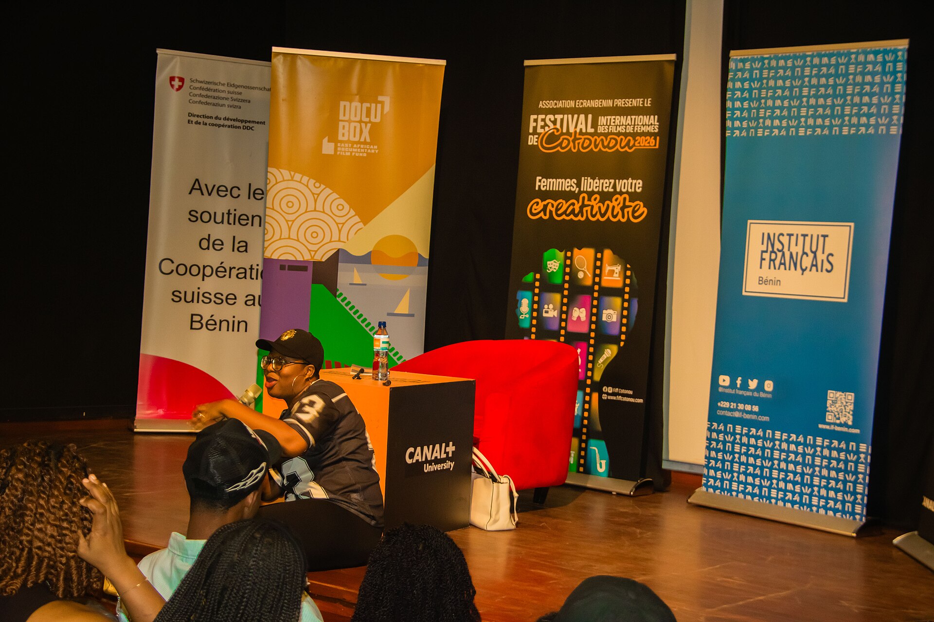 Festival International des films des femmes de Cotonou