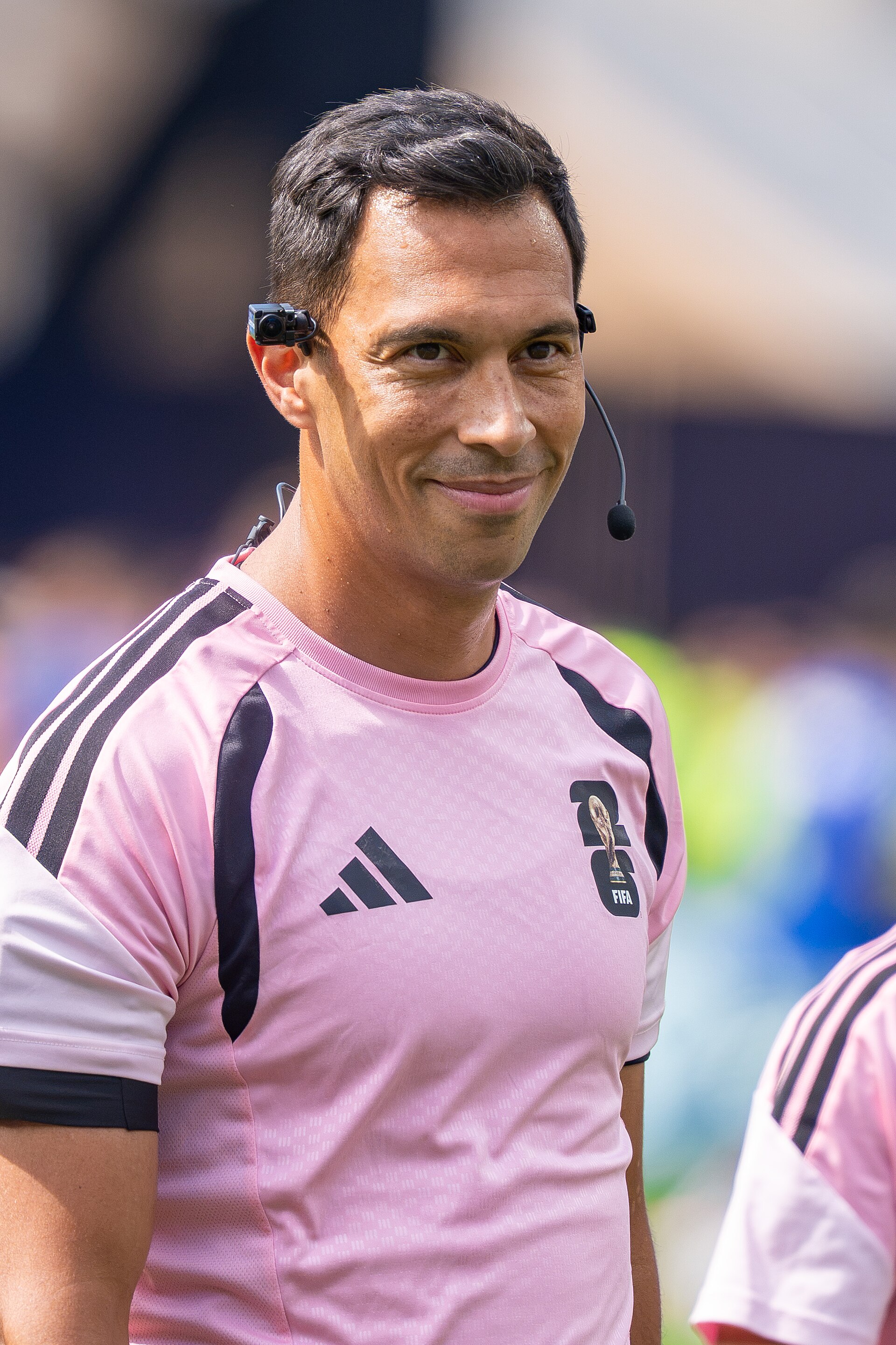 Facundo Tello during France v Morocco at the 2026 FIFA World Cup