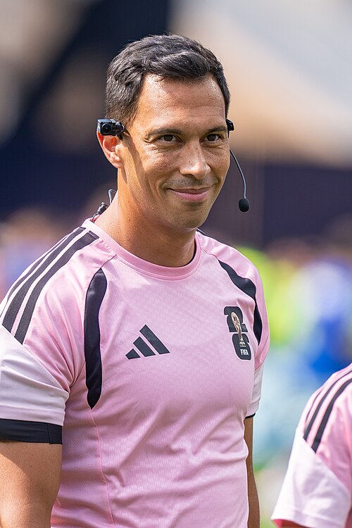 Facundo Tello during France v Morocco at the 2026 FIFA World Cup
